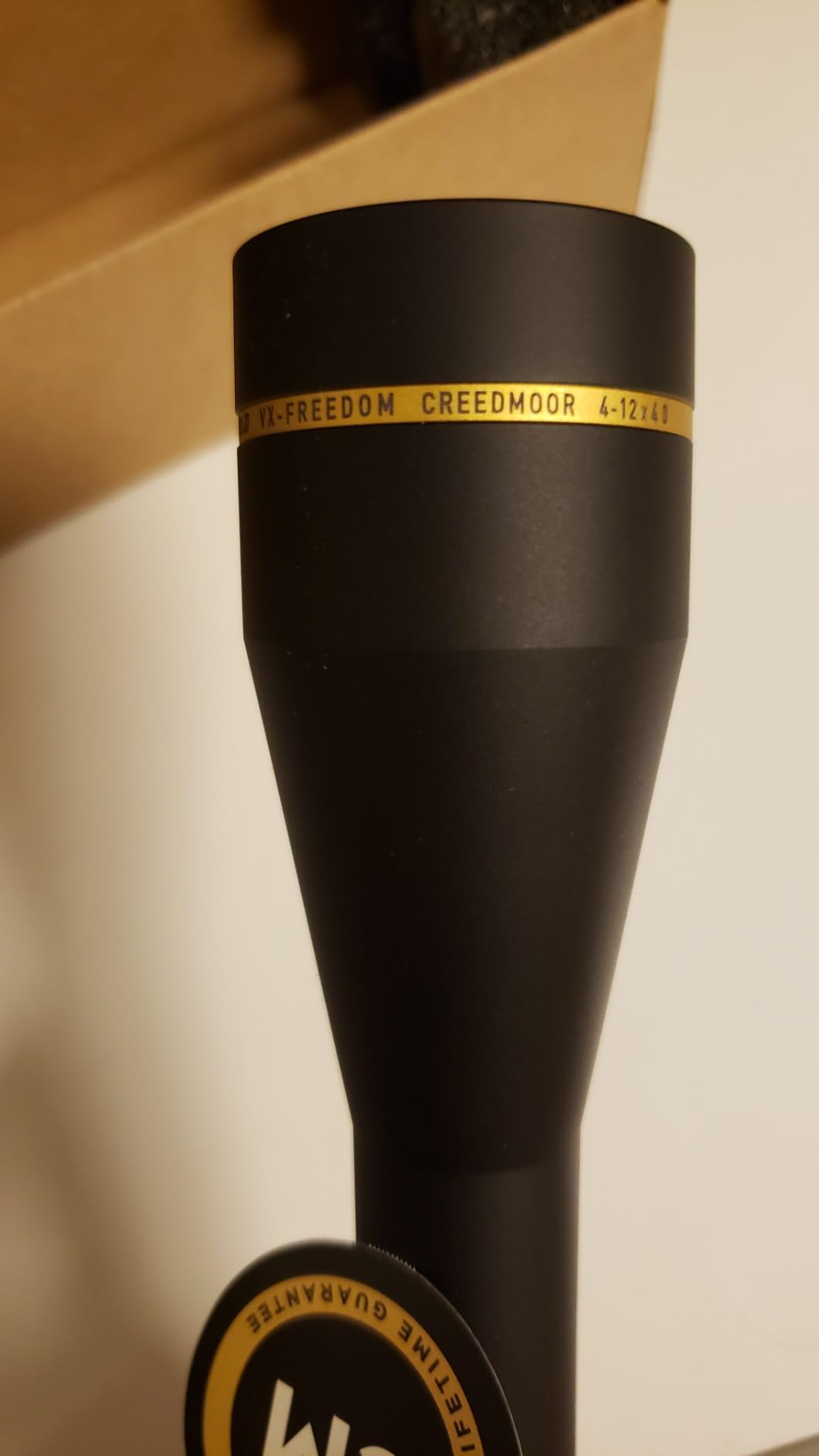 Leupold VX-Freedom 4-12x40 (1 Inch) Creedmoor Reticle Riflescope customer photo 2