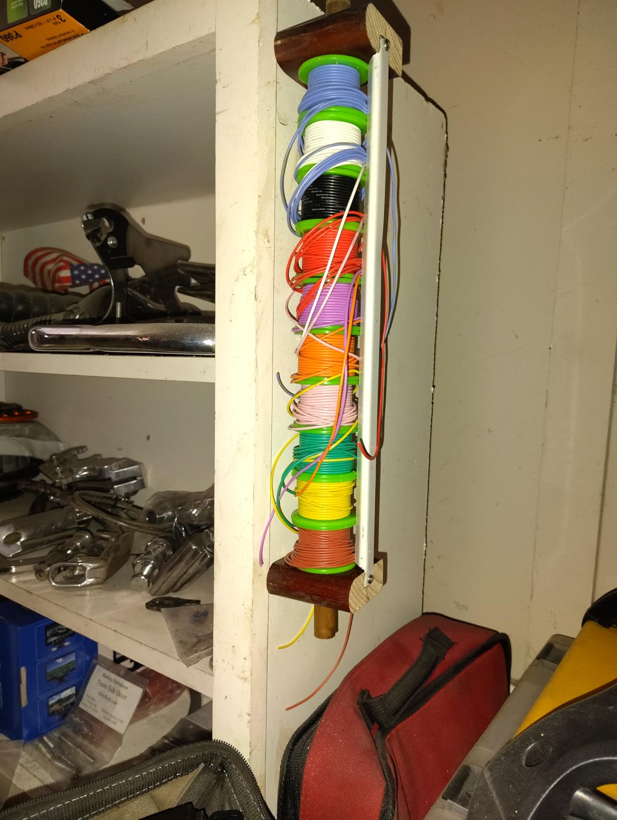 BNTECHGO 22 AWG Silicone Wire Kit 10 Color Each 30ft Stranded Tinned Copper customer photo 2