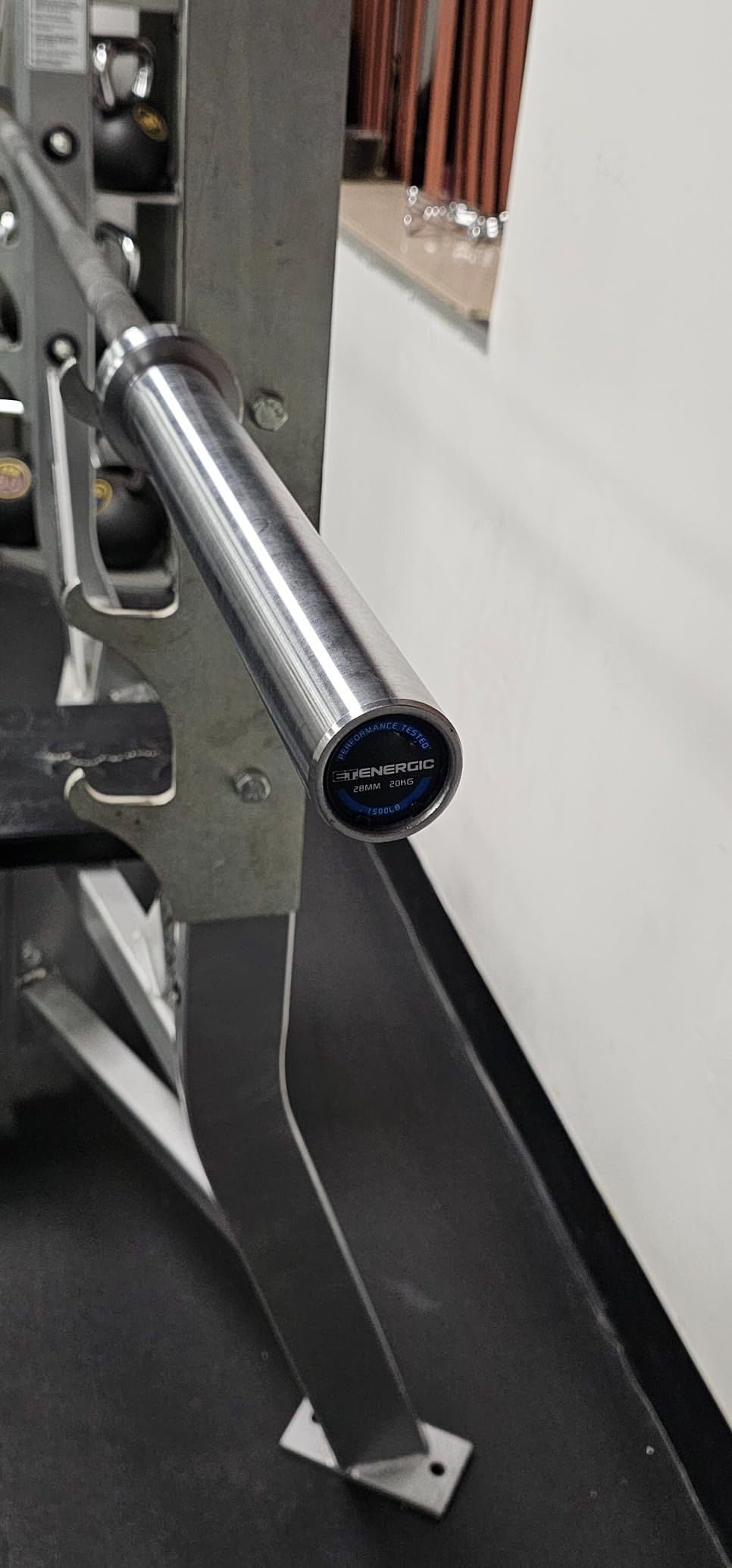 7FT Alloy Steel Olympic Barbell, 1500LB 45LB customer photo 1