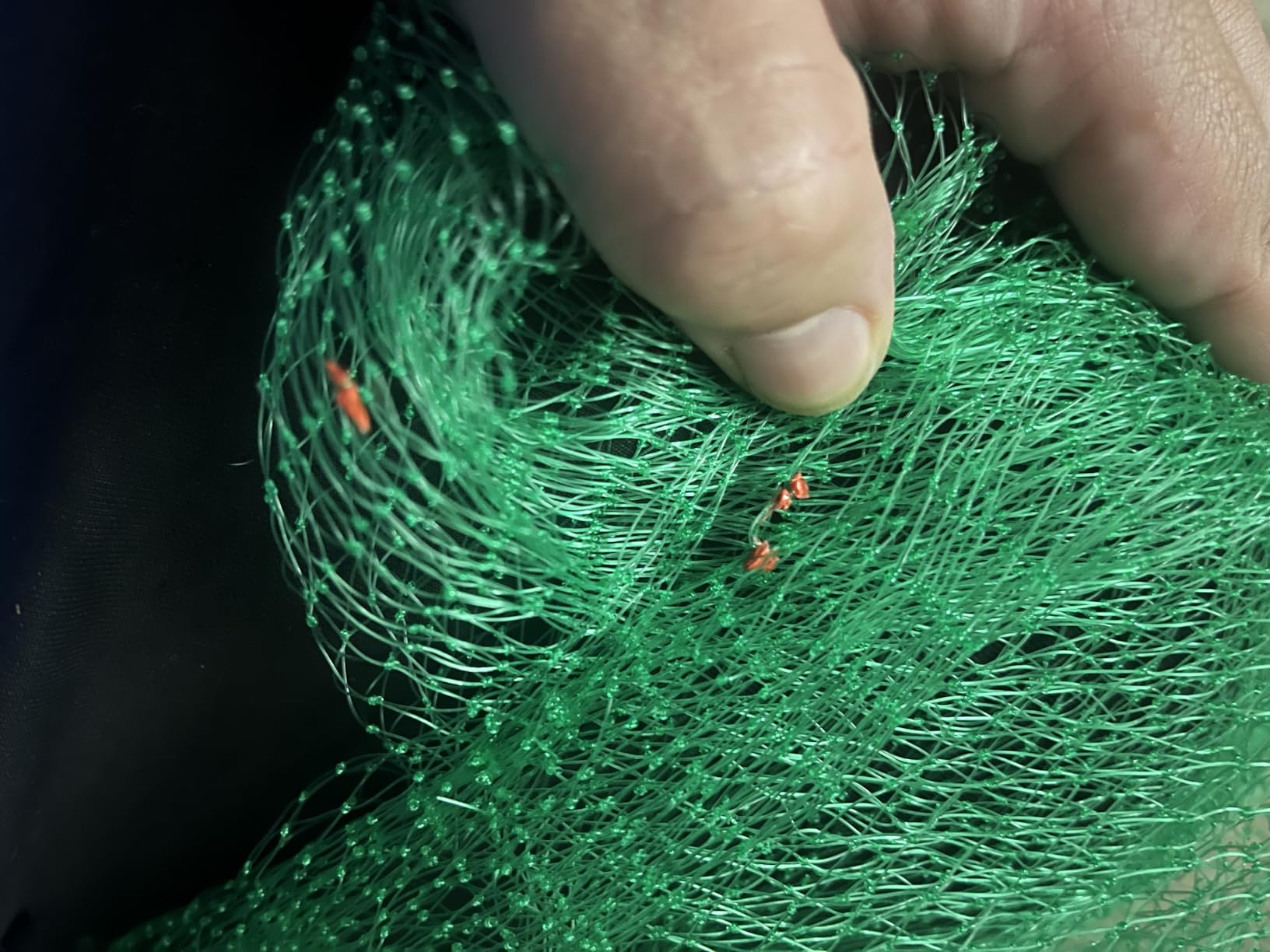 Drasry Saltwater American Fishing Cast Net 3/8inch Mesh Size for Bait Shrimp Trap Fish Heavy Duty Sinkers Throw Net 3FT/4FT/5FT/6FT/7FT/8FT/9FT/10FT Radius customer photo 2