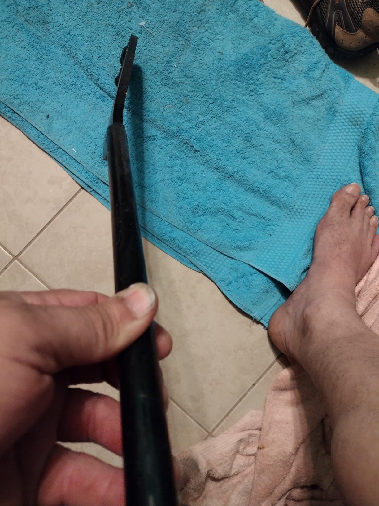 Manual Tire Changer, Portable Bead Breaker Tool for 8
