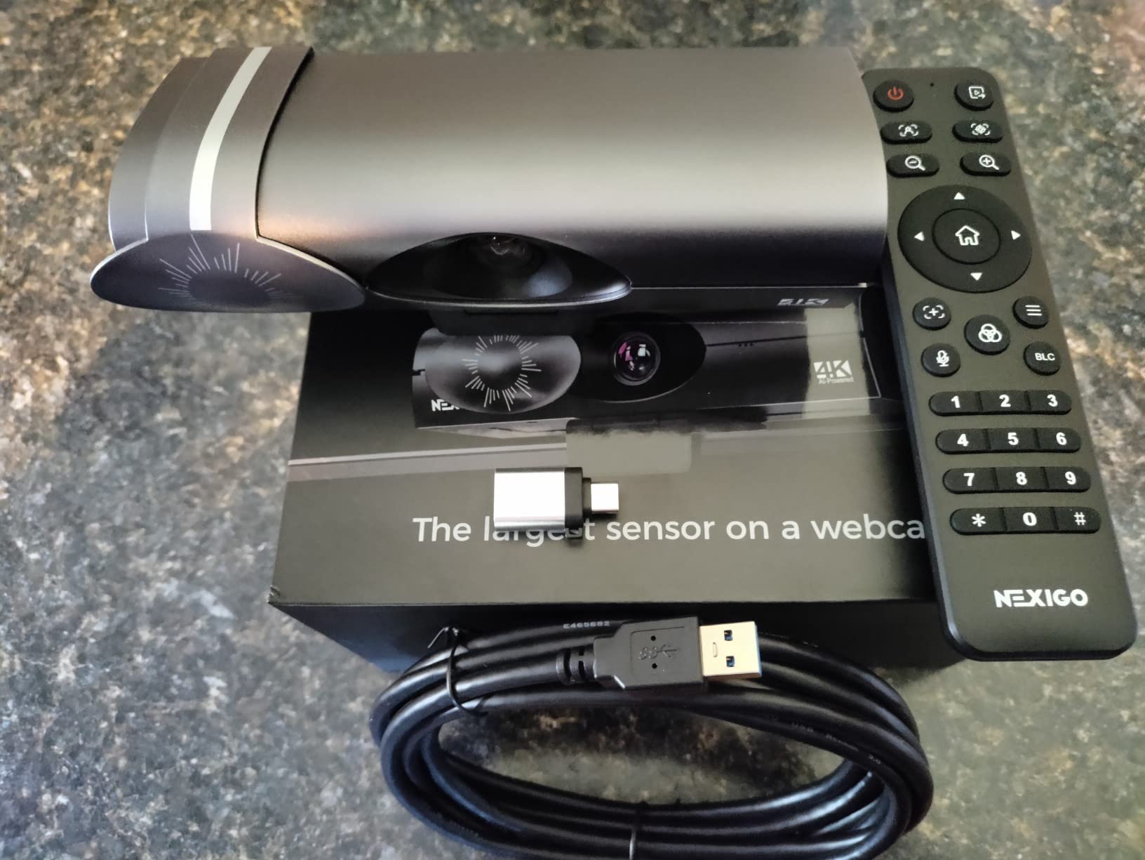 NexiGo N660 1080P Business Webcam, Dual Microphone & Privacy Cover, USB FHD Web Computer Camera, Plug and Play, for Zoom/Skype/Teams/Webex, Laptop MAC PC Desktop customer photo 2