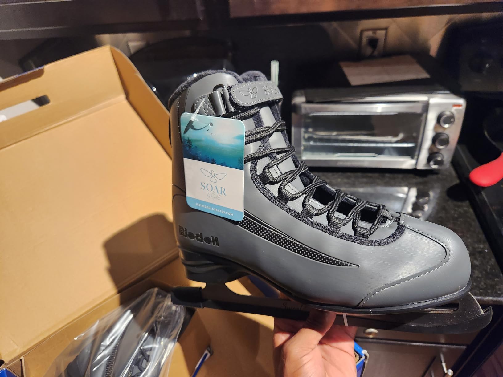 Riedell Soar Recreational Ice Skates for Men and Women customer photo 1