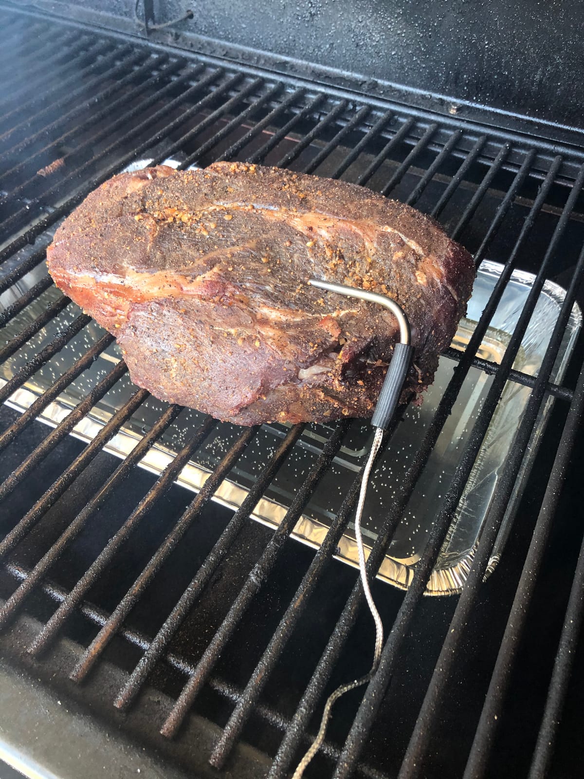 Weber SmokeFire Wet Smoke Kit, Silver customer photo 1