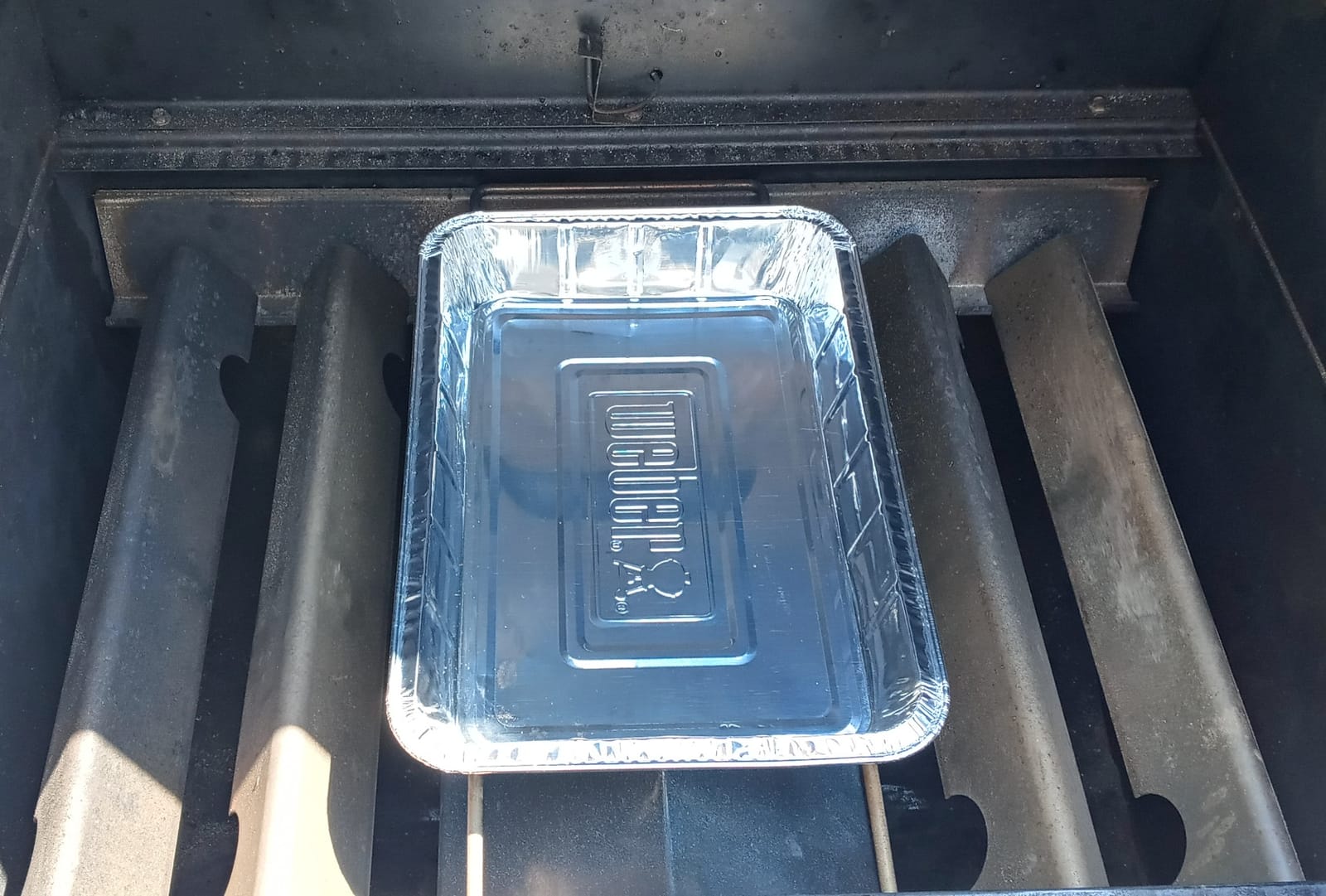 Weber SmokeFire Wet Smoke Kit, Silver customer photo 2