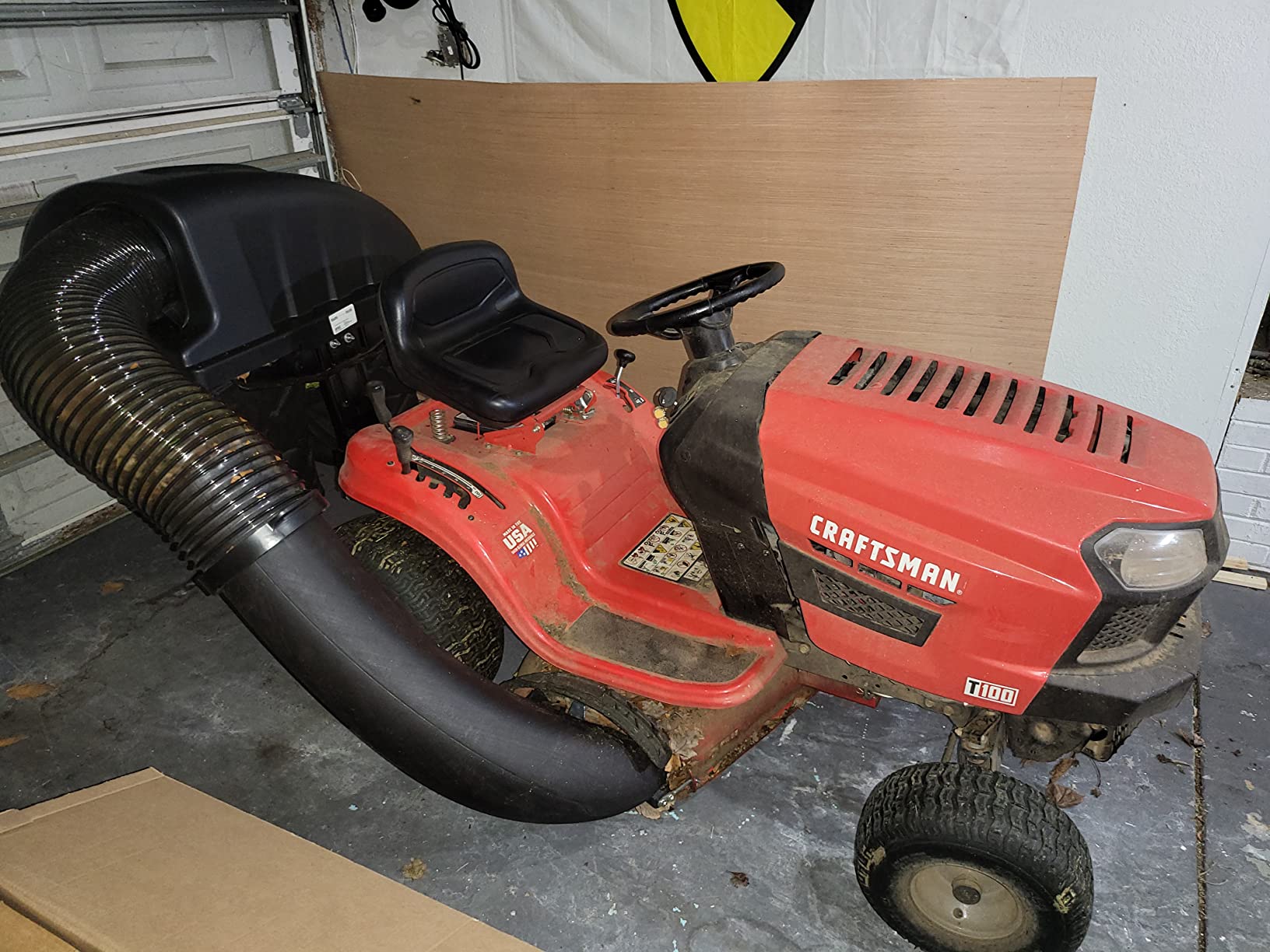MTD Genuine Parts Double Lawn Mower Bagger - for 36-Inch Lawn Tractors (2020 and After) - Fits Various Troy-Bilt Models, (19A30045OEM) customer photo 1