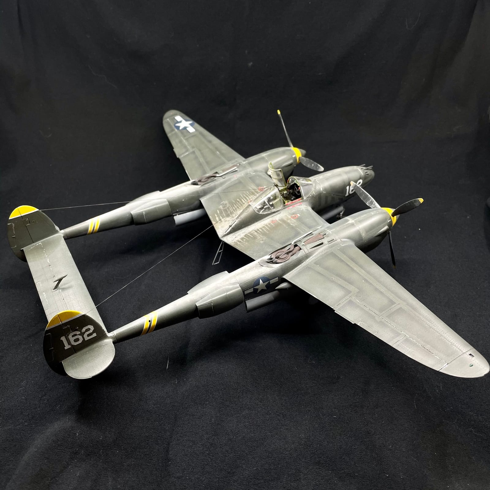 TAMIYA America, Inc 1/48 Lockheed P-38H Lightning Limited Edition, TAM25199 customer photo 1