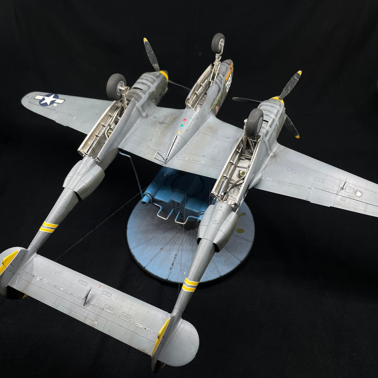 TAMIYA America, Inc 1/48 Lockheed P-38H Lightning Limited Edition, TAM25199 customer photo 2