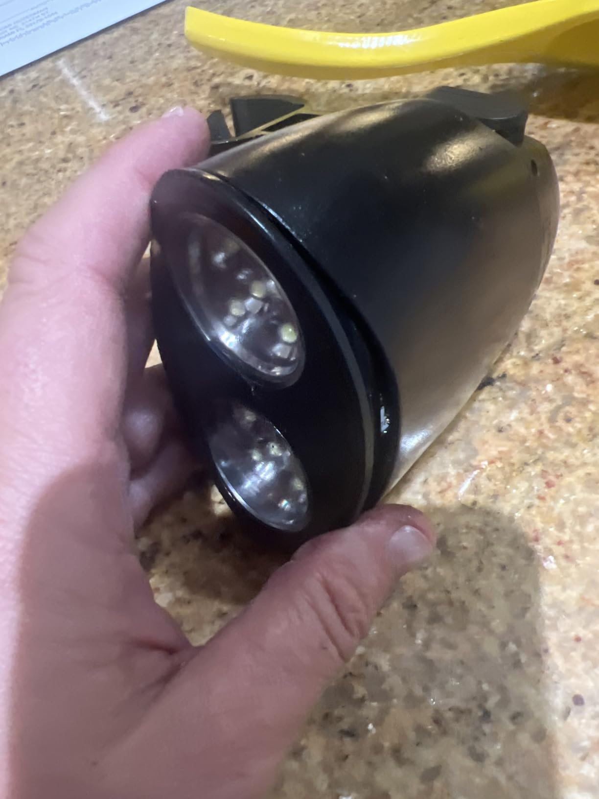 Grill Light for Outdoor Grill: 2 Brightness Super Bright Clamp-On BBQ Light customer photo 2