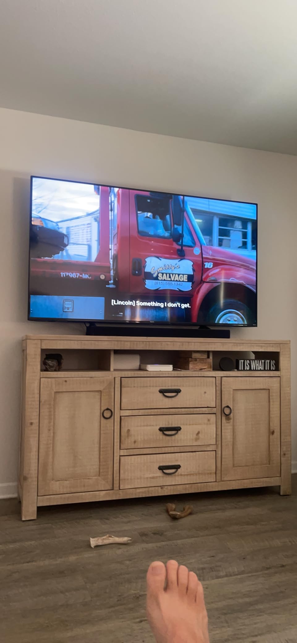 VIZIO V-Series 2.1 Home Theater Sound Bar customer photo 2