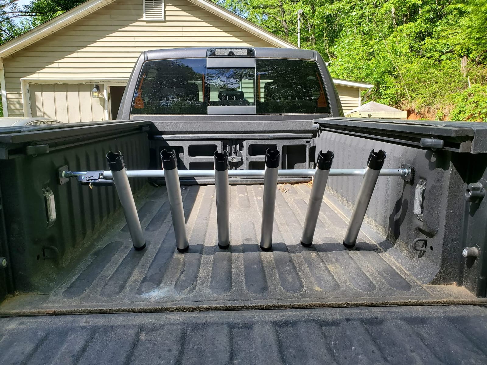Inshore Rod Holder for Truck Bed (5 Rod Holder) customer photo 1