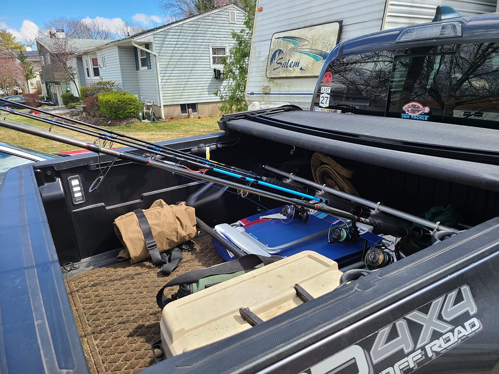 Inshore Rod Holder for Truck Bed (5 Rod Holder) customer photo 2