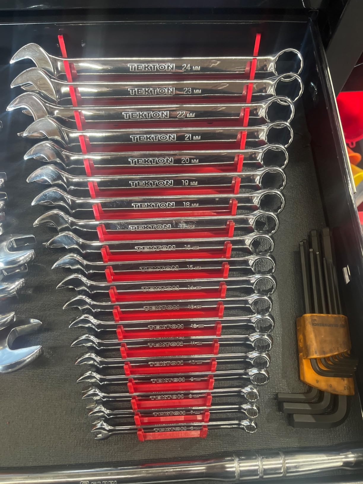 TEKTON Combination Wrench Set, 34-Piece | WCB91301 customer photo 1