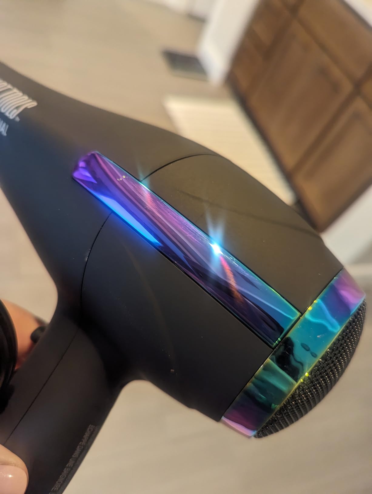 Hot Tools Professional 1875 Watt Ceramic Rainbow Salon Hair Dryer customer photo 2