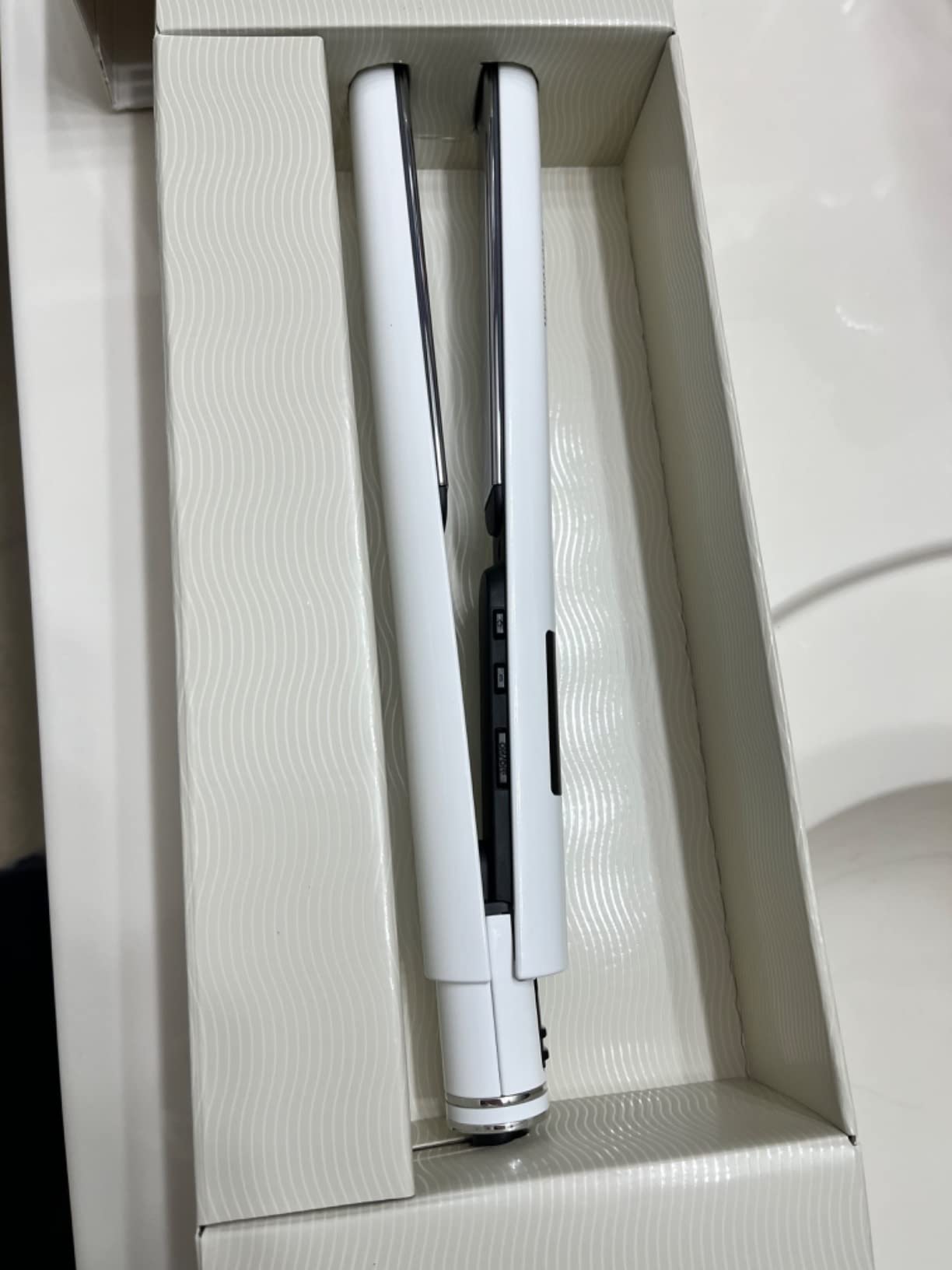 Hot Tools Professional Rose Gold Extra Long Flat Iron, 1.5