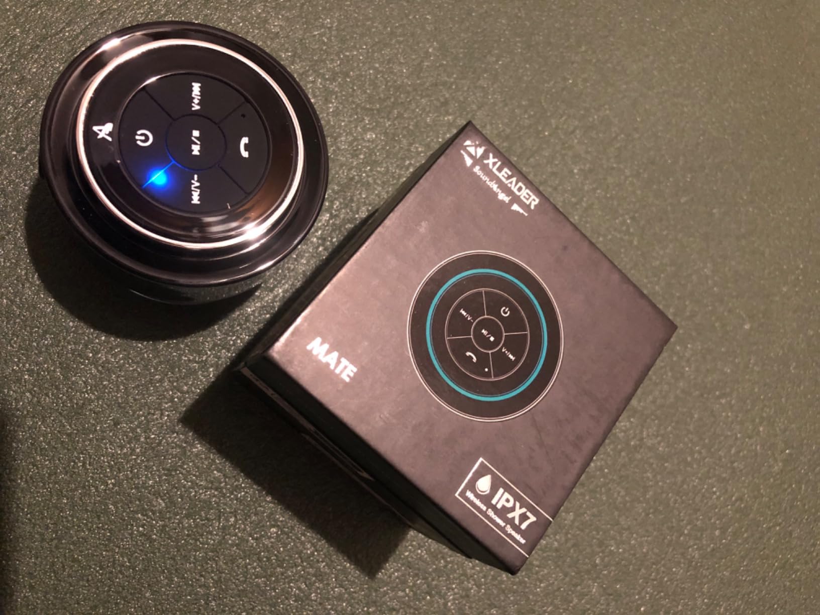 XLEADER Pro Shower Speaker (Upgraded) Certified IPX7 Waterproof Bluetooth customer photo 2