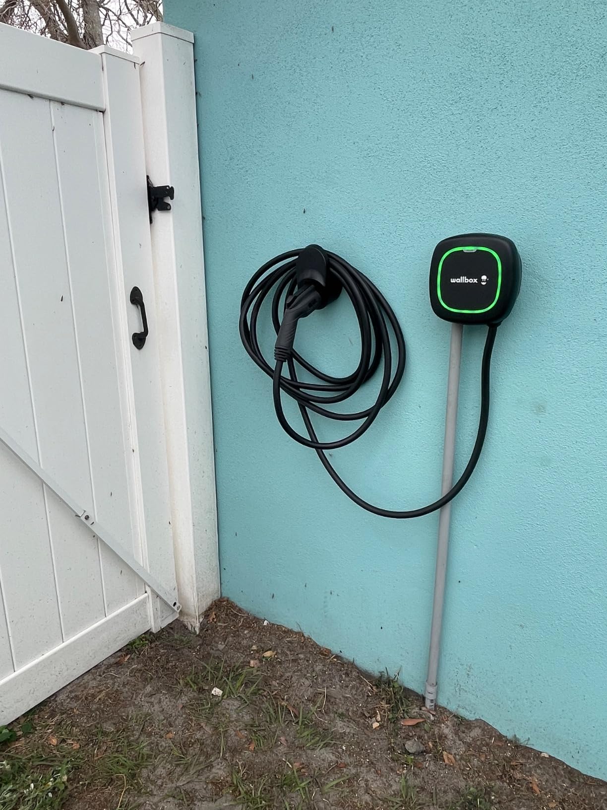 Wallbox Pulsar Plus Level 2 Ev Charger 40A, Electric Car Charger EVSE J1772 customer photo 1
