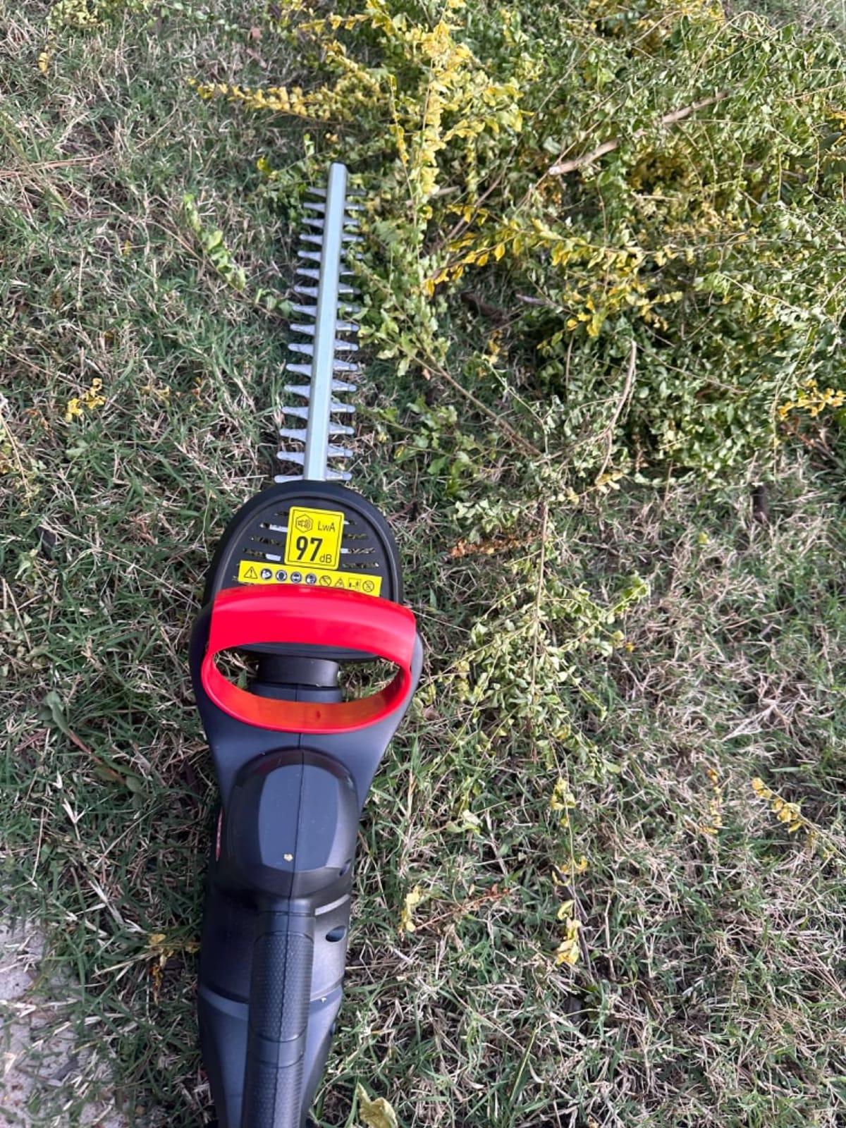 MZK 20V Cordless Hedge Trimmer, Bush & Shrub Cutter, 22-Inch Blade customer photo 1