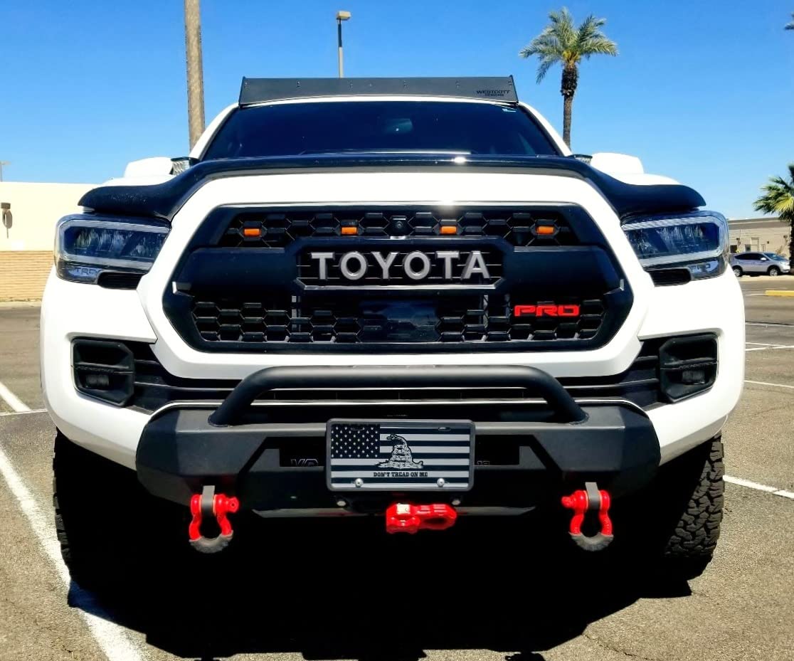 Agency 6 Billet Winch Shackle - Lightweight Aluminum Winch Attachment for Synthetic Line - 19,000 Pound Load Limit - Made in The USA with US Certified Materials - Red customer photo 2