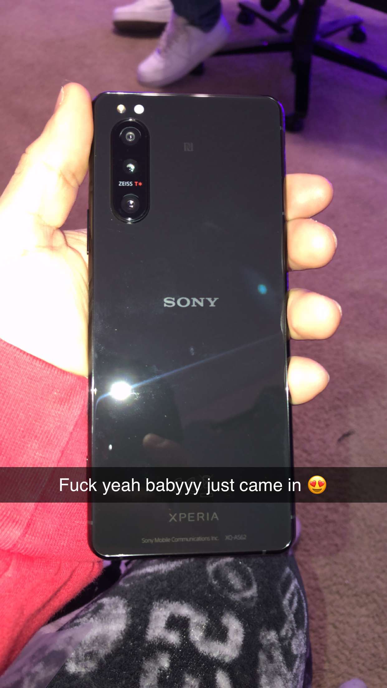 Xperia 5 II Unlocked Smartphone customer photo 1