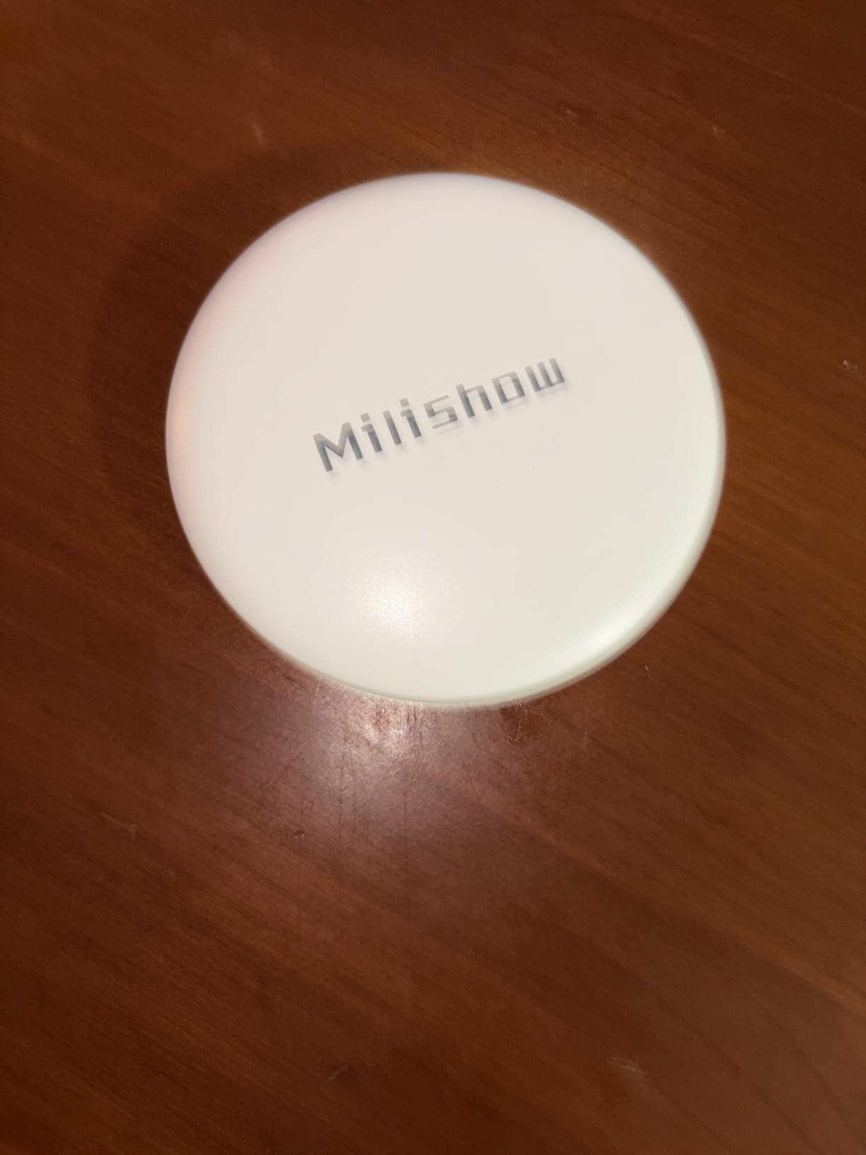 Compact Mirror with LED Light,1x/10x Magnifying Rechargeable Mirror,3.5in, Dimmable Travel Mirror for Purse,Pocket,Handheld 2-Sided Makeup Mirror customer photo 1