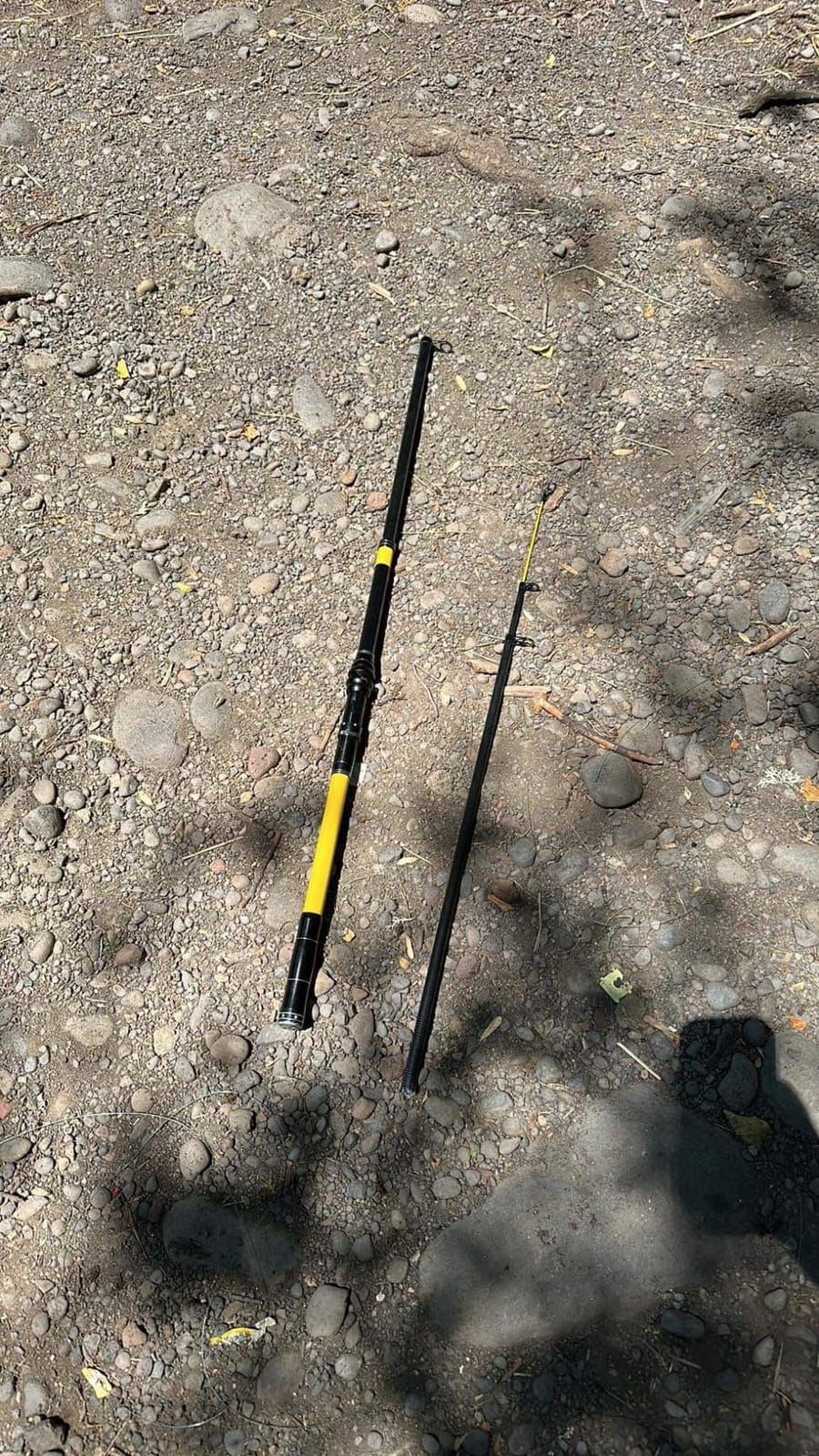 Richcat Fishing Rod and Reel Combo，Medium Heavy Poles and Reels Telescopic Rod Kits for Adults， 22lb Line Pre-spooled with Spining Reel for Travel Saltwater Freshwater Catfish Bass Fishing customer photo 2