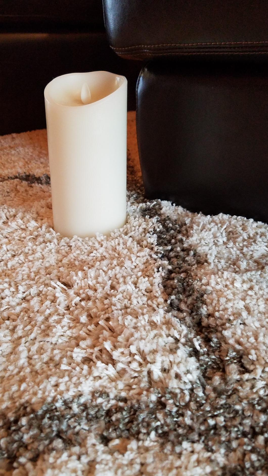 SAFAVIEH Area Rug 8x10 - Hudson Shag Collection - Large - Grey & Beige, Trellis Pattern, Non-Shedding & Easy Cleaning, Ultra Plush Thick Pile, Ideal for Living Room, Bedroom, Dining Space (SGH281J) customer photo 2