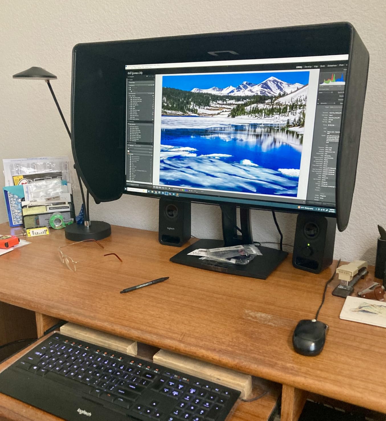 ViewSonic VP2768A 27 Inch 1440p ColorPro IPS Monitor 90W USB-C, Daisy Chain customer photo 1