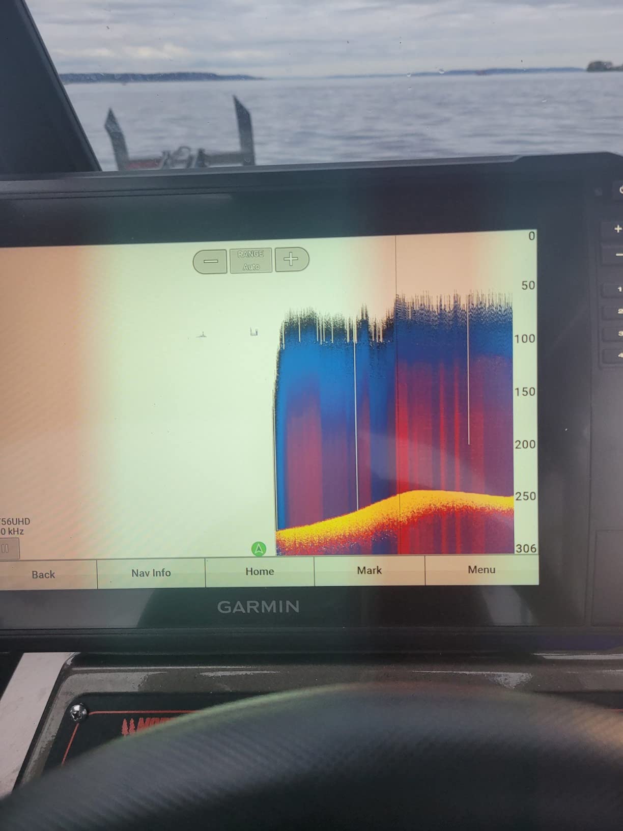 Garmin GT56UHD-TM Transom Mount Transducer customer photo 1
