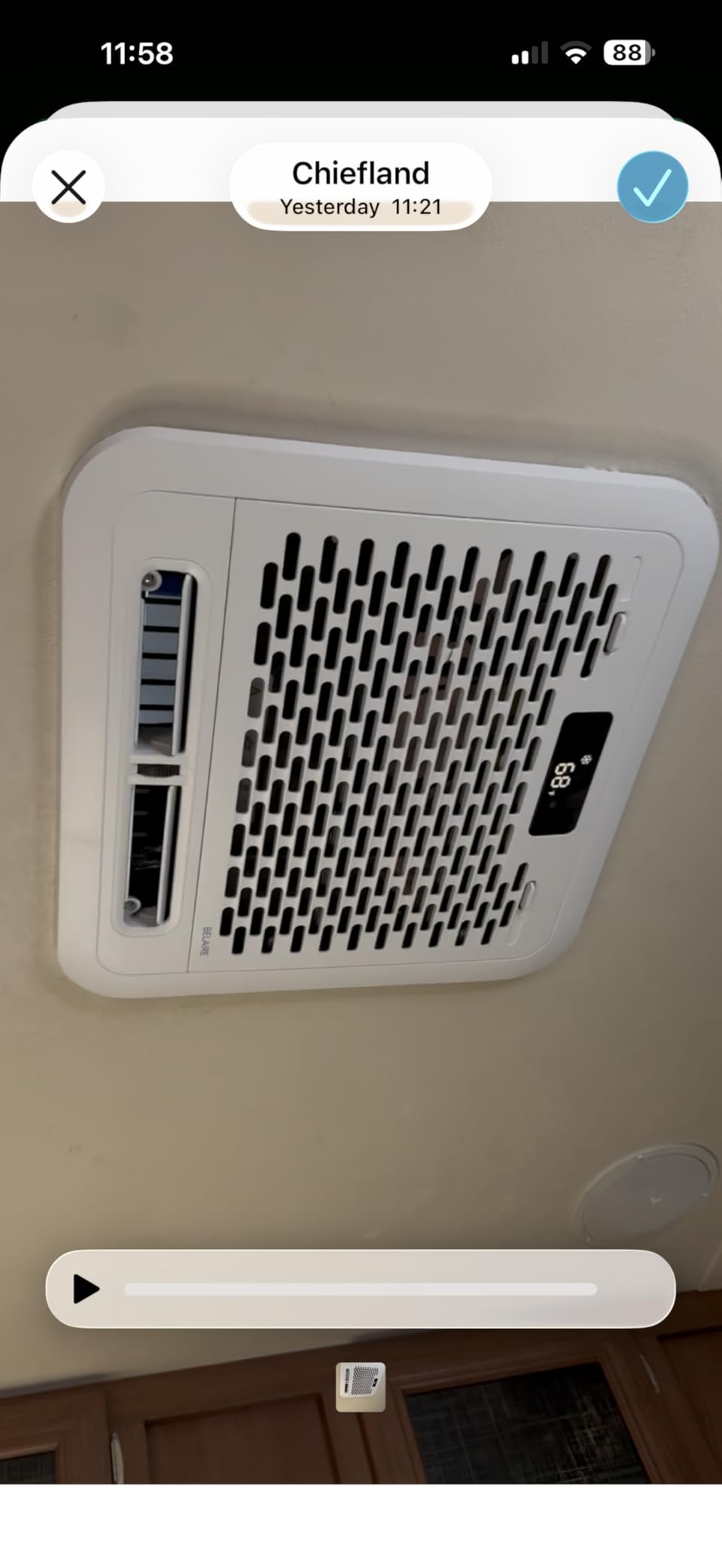 RecPro RV 15K AC Heat Pump Ducted/Non-Ducted White 110-120V customer photo 2