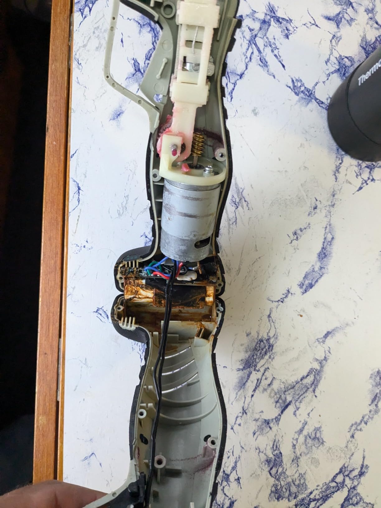 Old Timer Electric Fillet Knife with Rechargeable Battery, 8