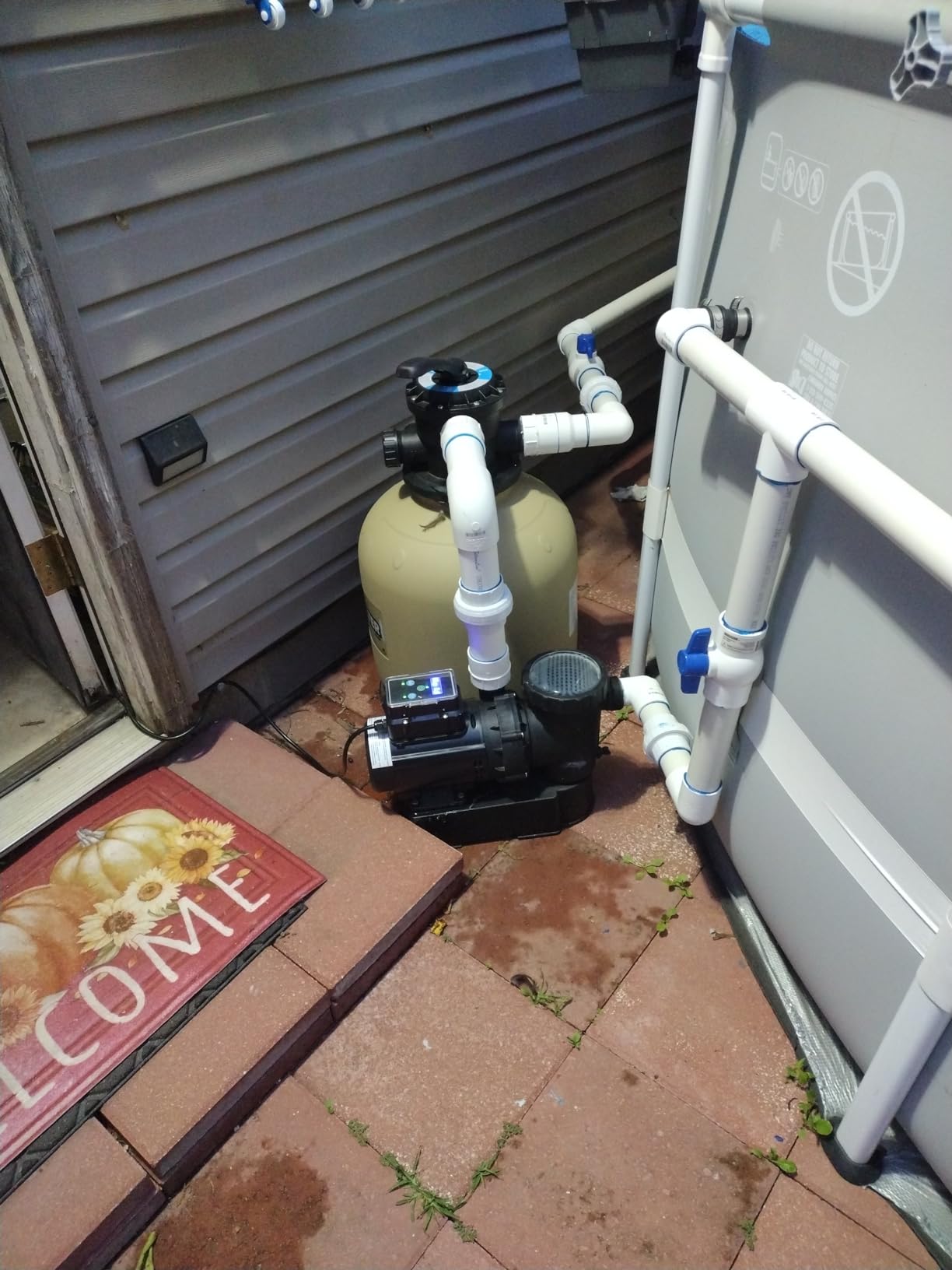 GAME | SandPRO | 0.5HP Above-Ground Pool Filter System | 40 GPM customer photo 1