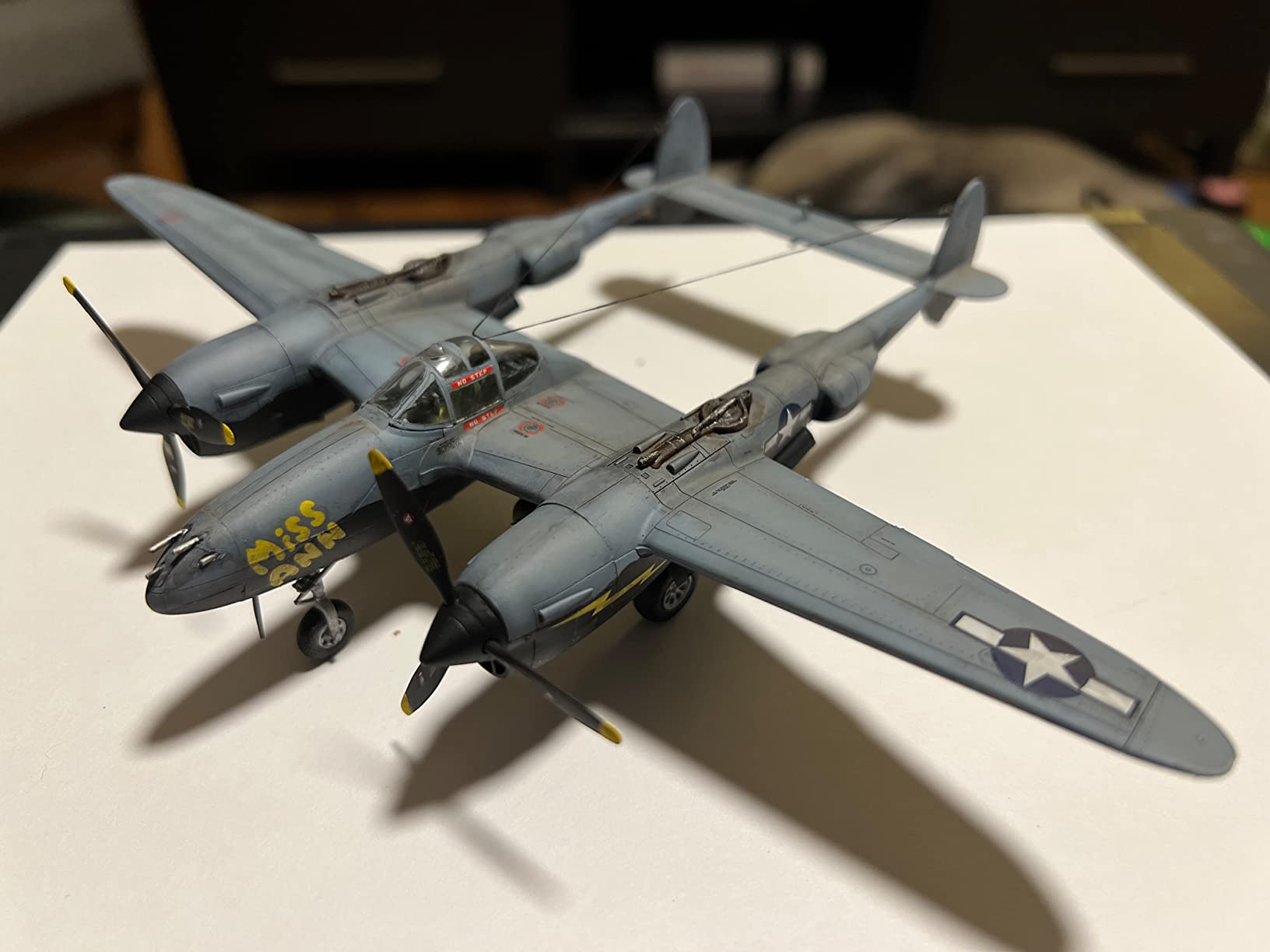 Italeri 1446 P-38J Lightning 1:72 Scale Plastic Model Kit customer photo 2