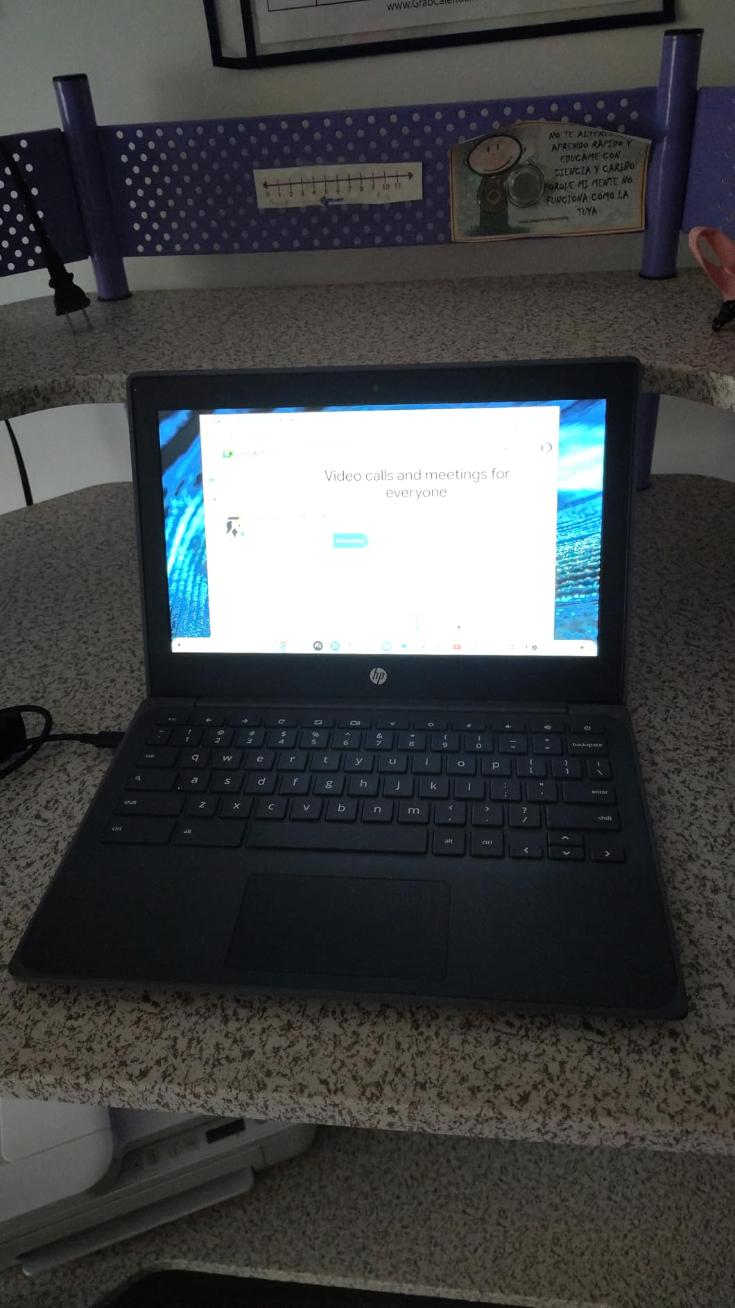 HP Chromebook 11A G8 Education Edition AMD A4-9120C 4GB DDR4-1866 SDRAM, 32GB eMMC 11.6-inch WLED HD Webcam Chrome OS (Renewed) customer photo 1