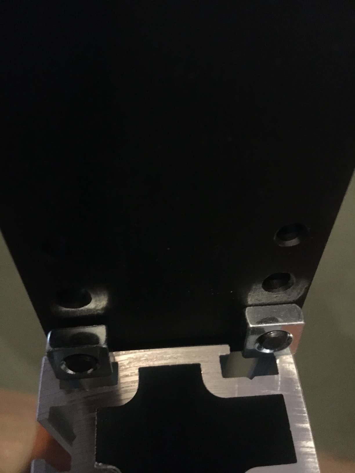 Peachtree Woodworking Supply Uni Style Table Saw Fence with Sacrificial UHMW Sub Fence Face customer photo 2