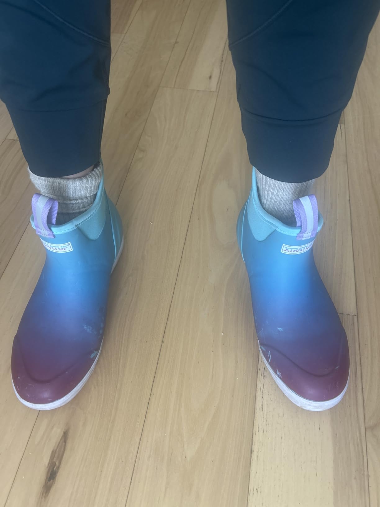 Xtratuf Women's 6 In Ankle Deck Boot customer photo 2