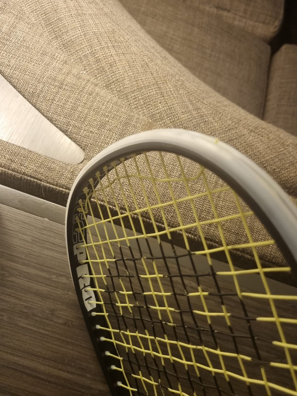 UNSQUASHABLE Y-TEC PRO Squash Racket Series - Lightweight with Headlight Balance Y-TEC PRO 125g, Y-TEC 125g & Y-TEC Power Racquets - Ultimate Pro-Player Power for All Standards of Squash Players customer photo 1