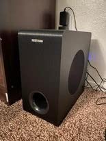 Bestisan Powered Subwoofer Home Audio, Small Subwoofer for Receiver customer photo 2