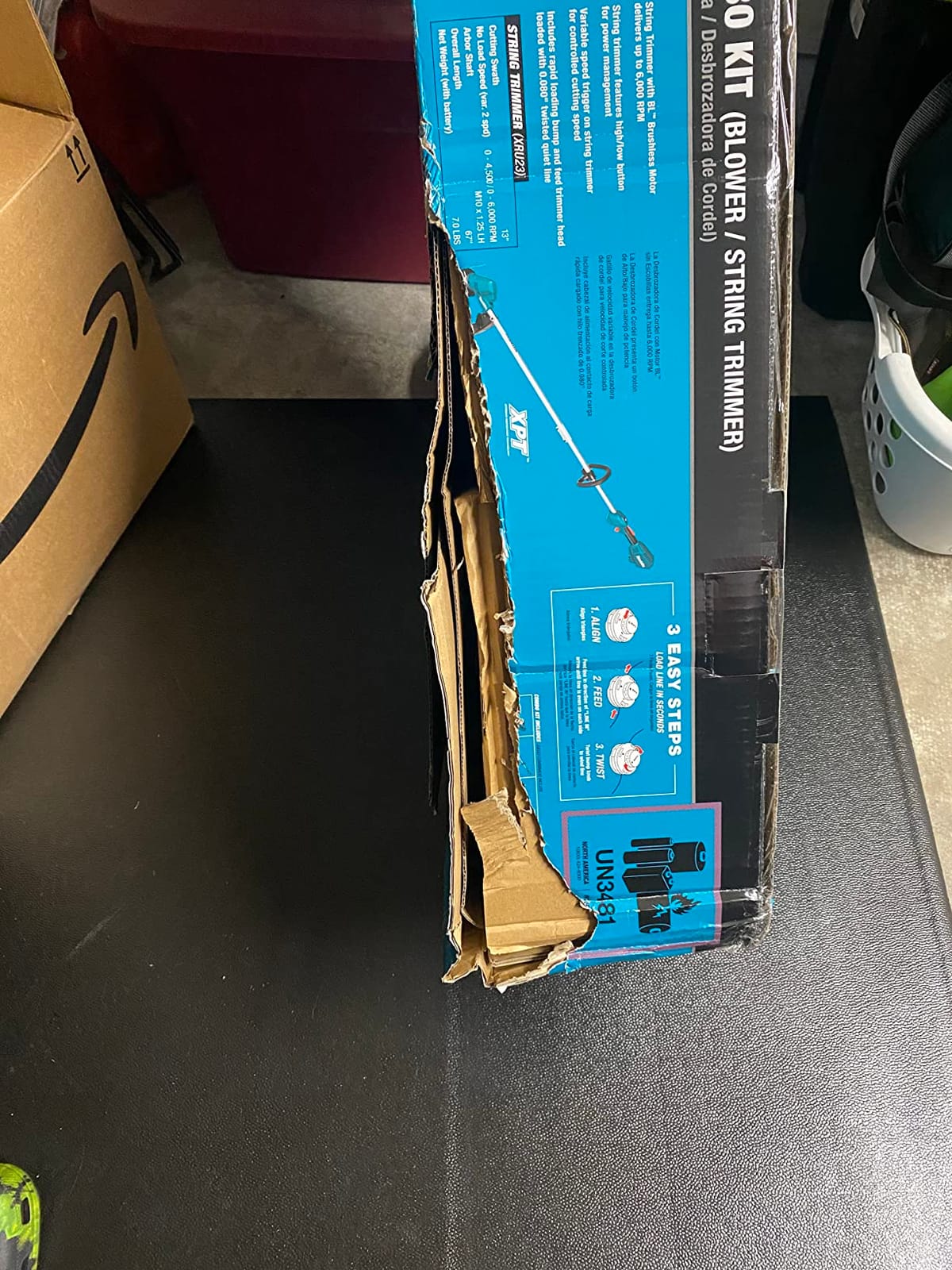 Makita XT287SM1 18V LXT® Lithium-Ion Brushless Cordless 2-Pc. Combo Kit (4.0Ah) customer photo 1