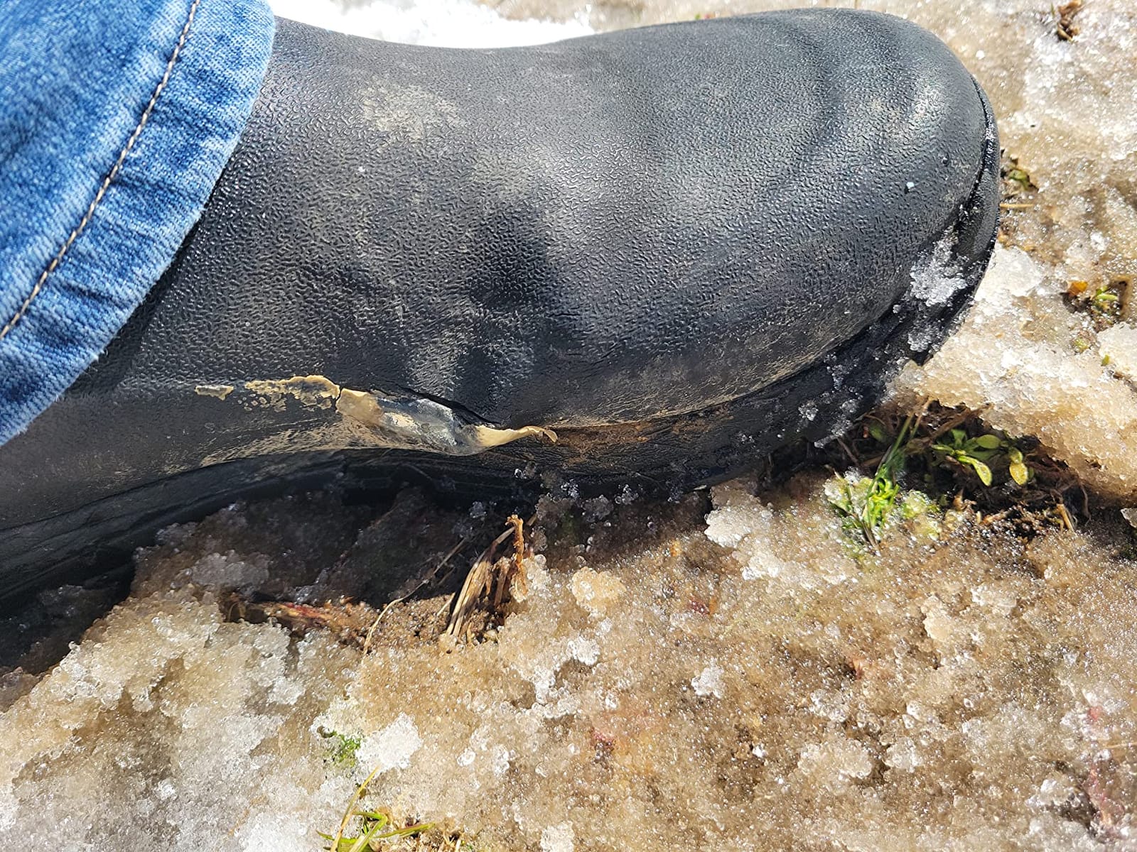 MUCK Men's Arctic Ice Mid Waterproof Snow Boots customer photo 1