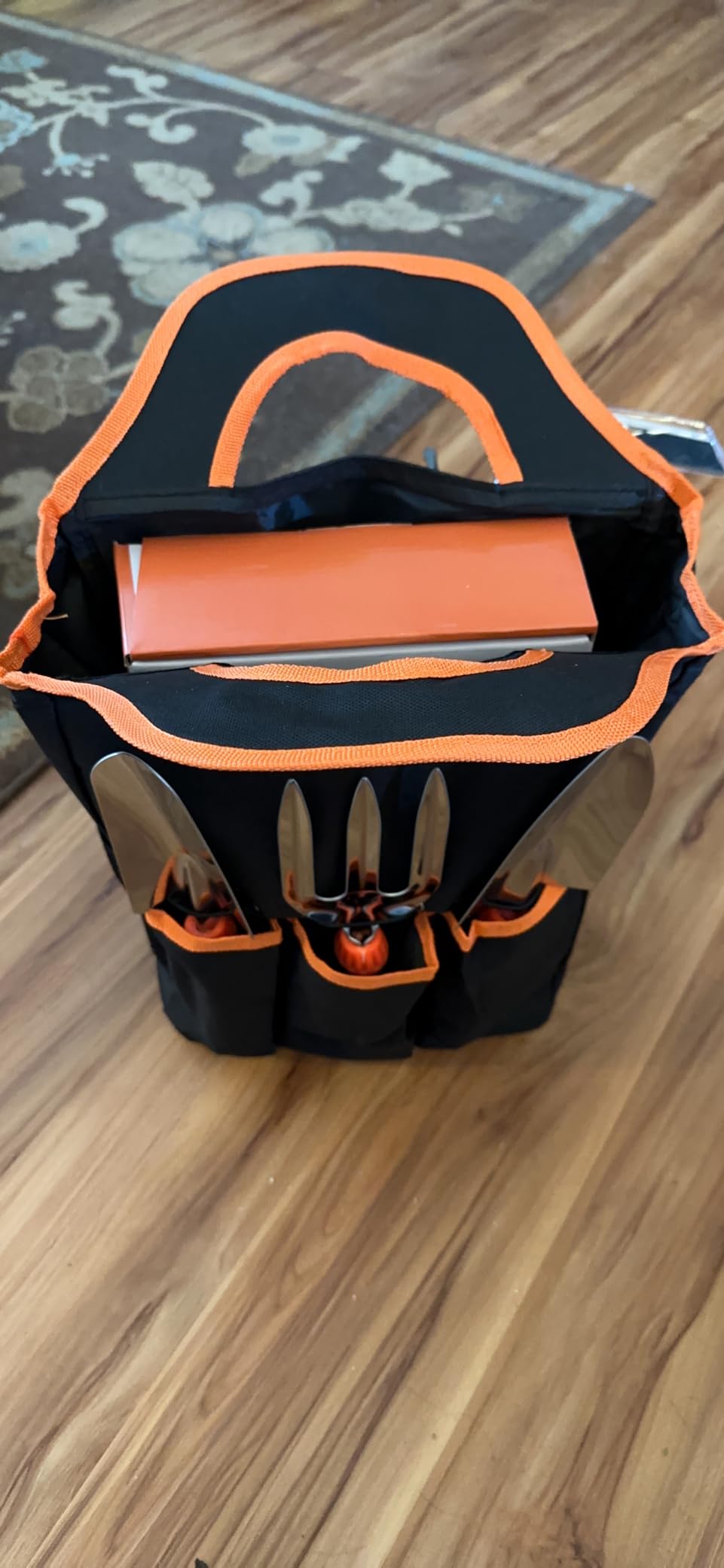 Garden Tool Set, 10 PCS Stainless Steel Heavy Duty | Soft Rubberized Non-Slip Ergonomic Handle, Storage Tote Bag, Gifts for Women and Men customer photo 1