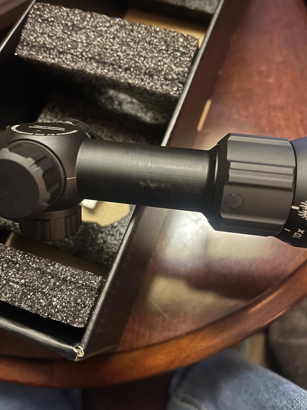 SIG SAUER Buckmasters 3-12x44mm Riflescope customer photo 1