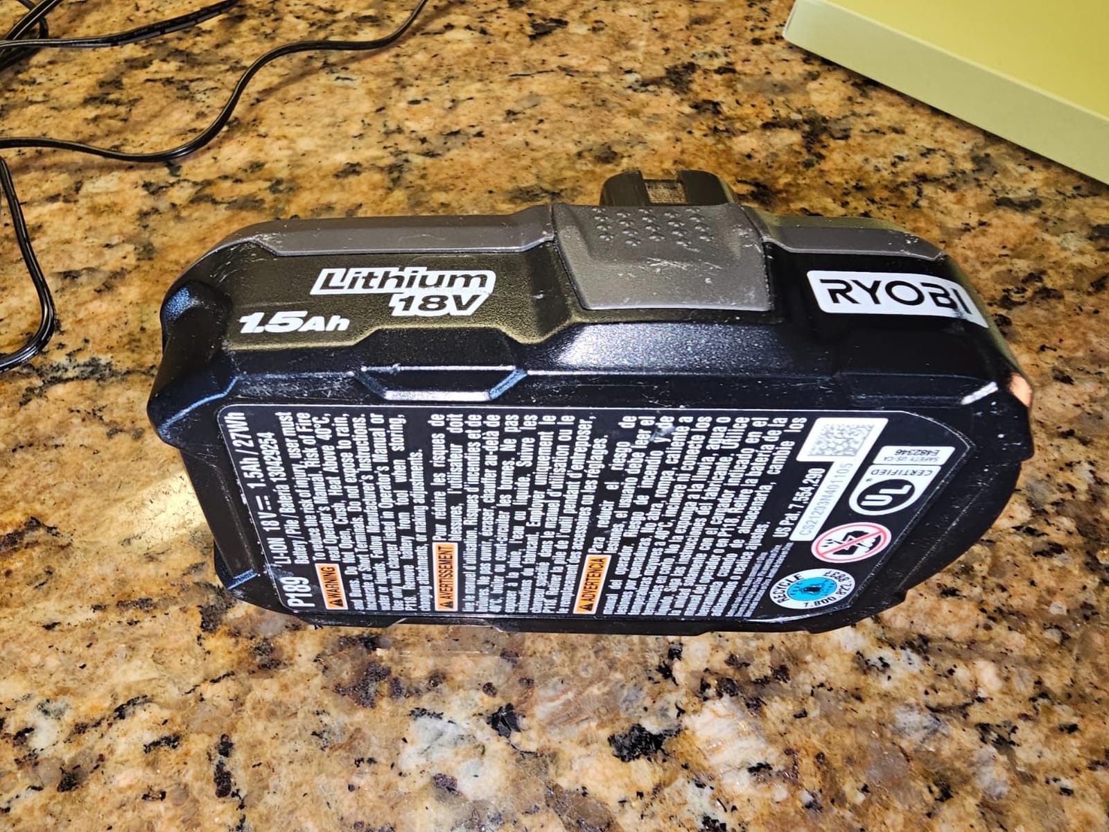 RYOBI 18-Volt Cordless Reciprocating Saw Kit with Battery and Charger (No Retail Packaging, Bulk Packaged) customer photo 1