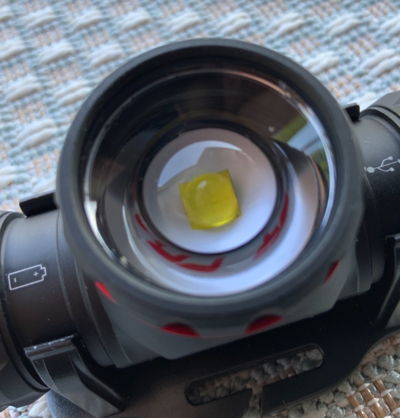Coast XPH34R 2700 Lumen USB-C Rechargeable LED Headlamp with Pure Beam Twist Focus and Magnetic Base customer photo 2