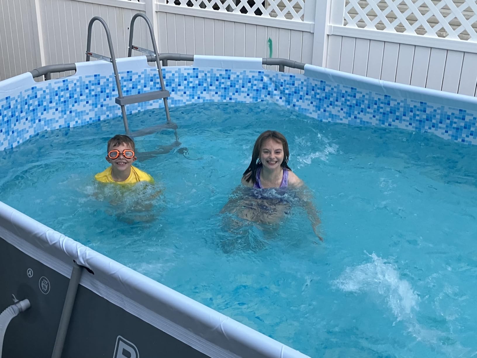 Bestway Power Steel 20’ x 12’ x 48” Above Ground Swimming Pool with Pump customer photo 1