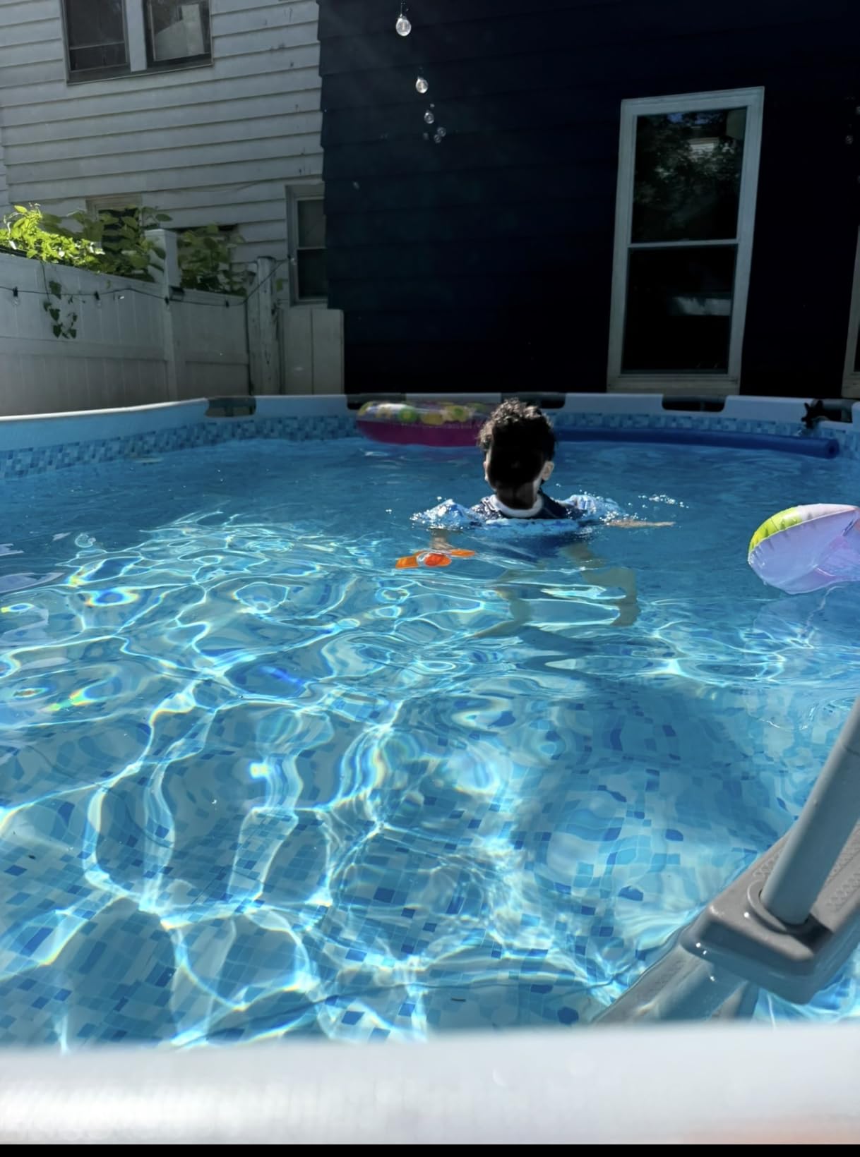 Bestway Power Steel 20’ x 12’ x 48” Above Ground Swimming Pool with Pump customer photo 2