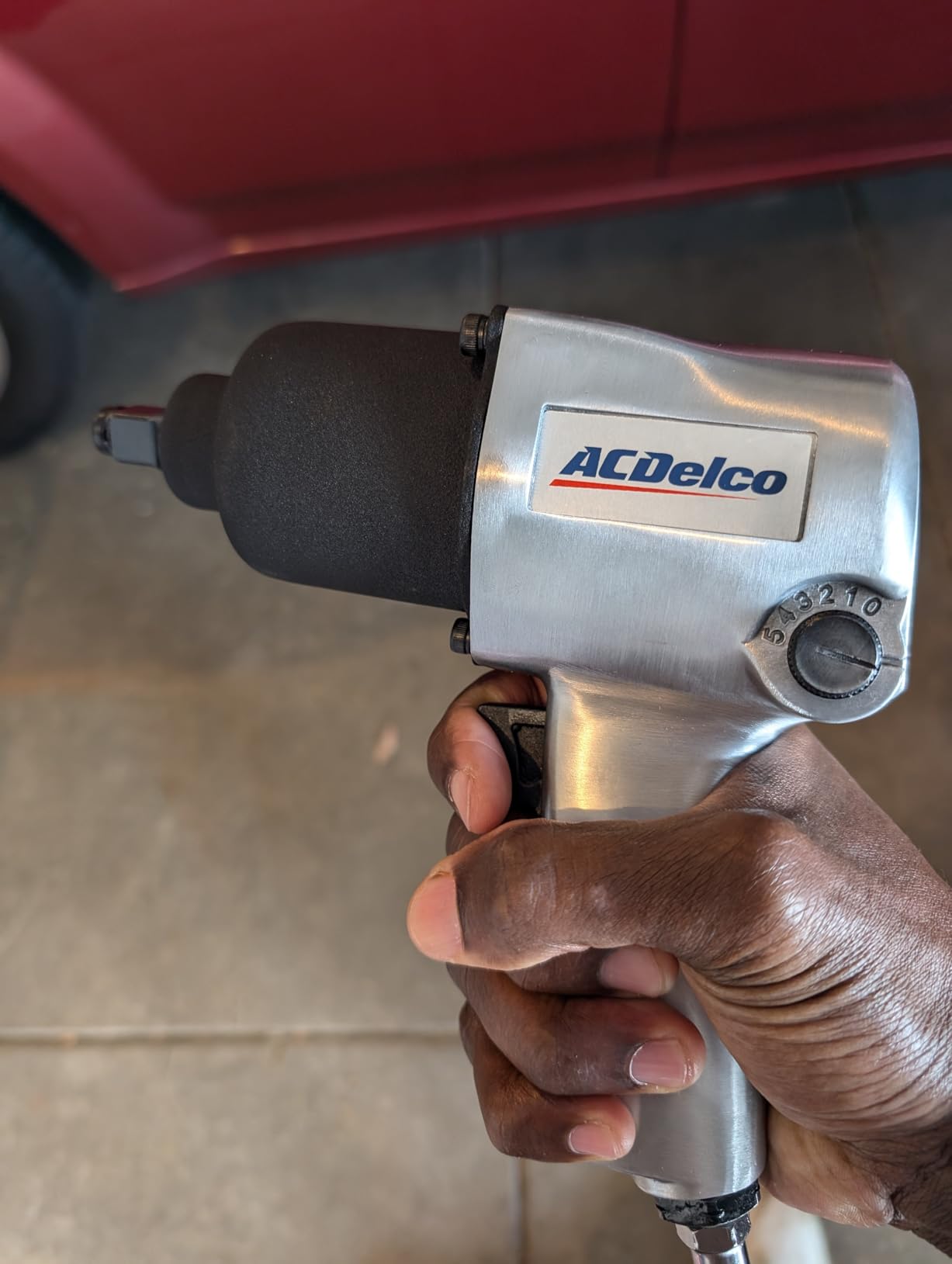 ACDelco ANI405A-NK1 Pneumatic Heavy Duty Twin Hammer 1/2