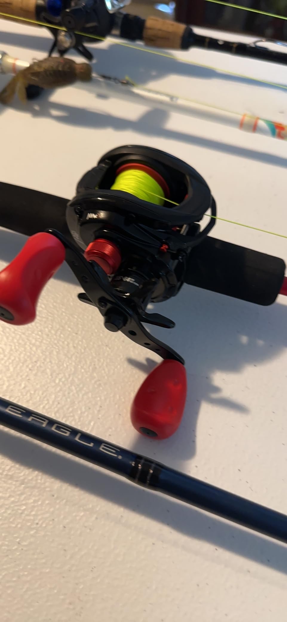 Abu Garcia Max X Low Profile Baitcast Reel customer photo 1