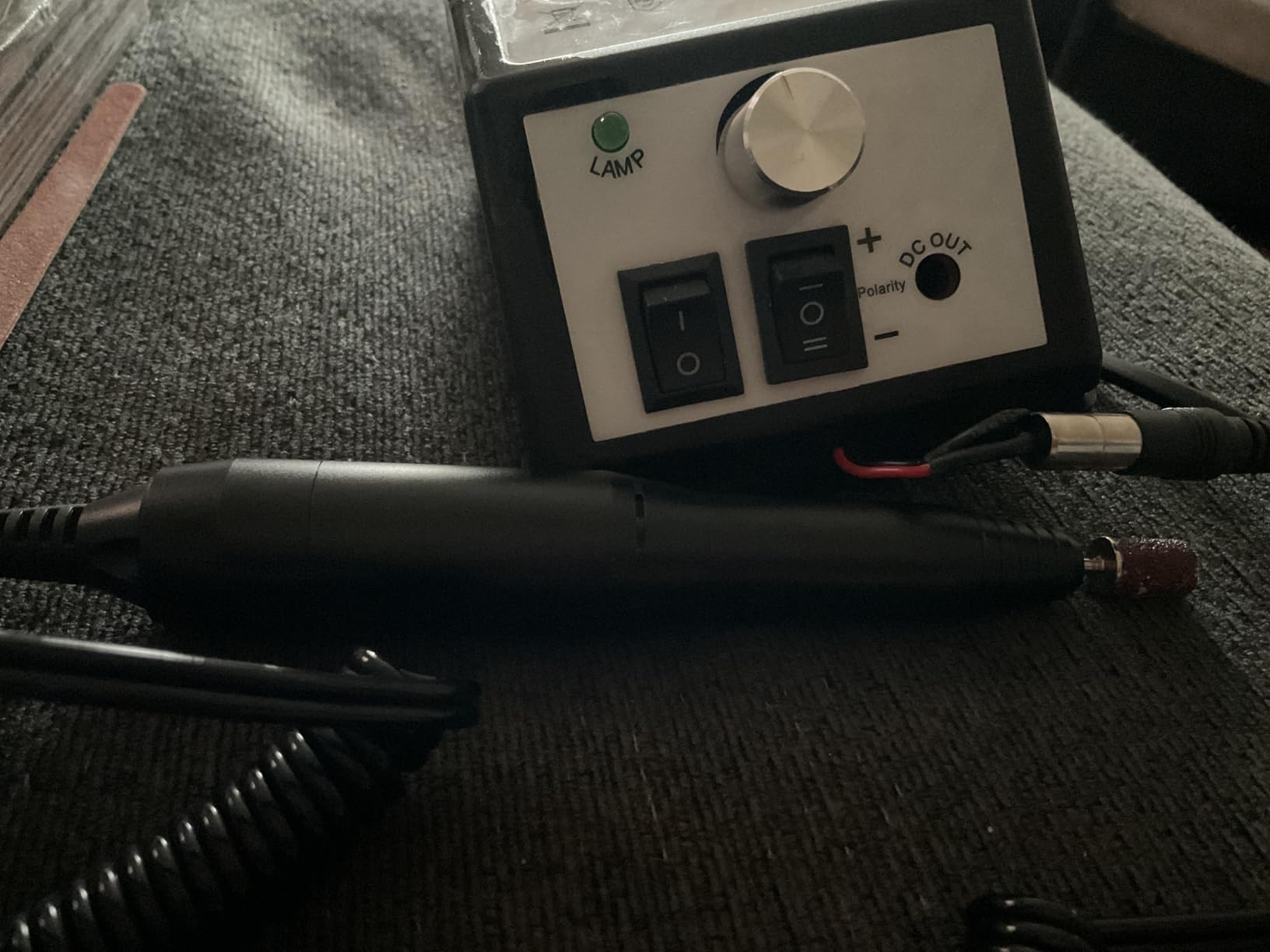JIASHENG Professional Nail Drill, 20000rpm Electric Nail Drill Machine customer photo 1