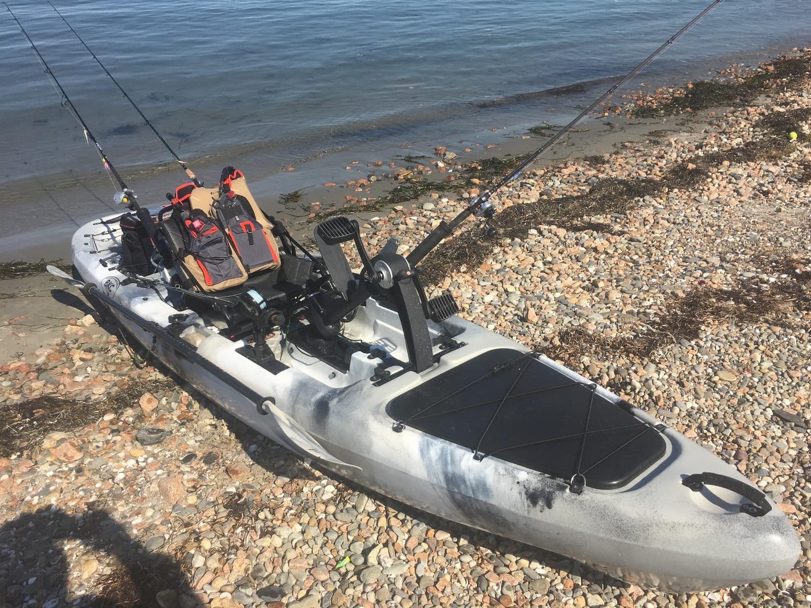 BKC Brooklyn 12.5 Pro Pedal Fishing Kayak, Propeller Drive customer photo 1